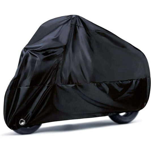 Motorcycle Cover, 190T Waterproof Motorcycle Covers With Lock Holes, Uv Protection Dust Covers For Indoor And V1188-MS-227-2574