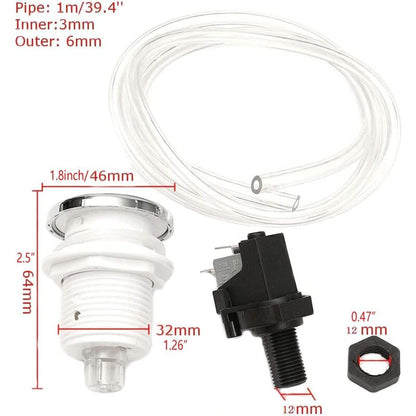Chiloskit Air Switch Kit For Insinkerator Evolution Sink Garbage Disposer V1188-MS-227-2579