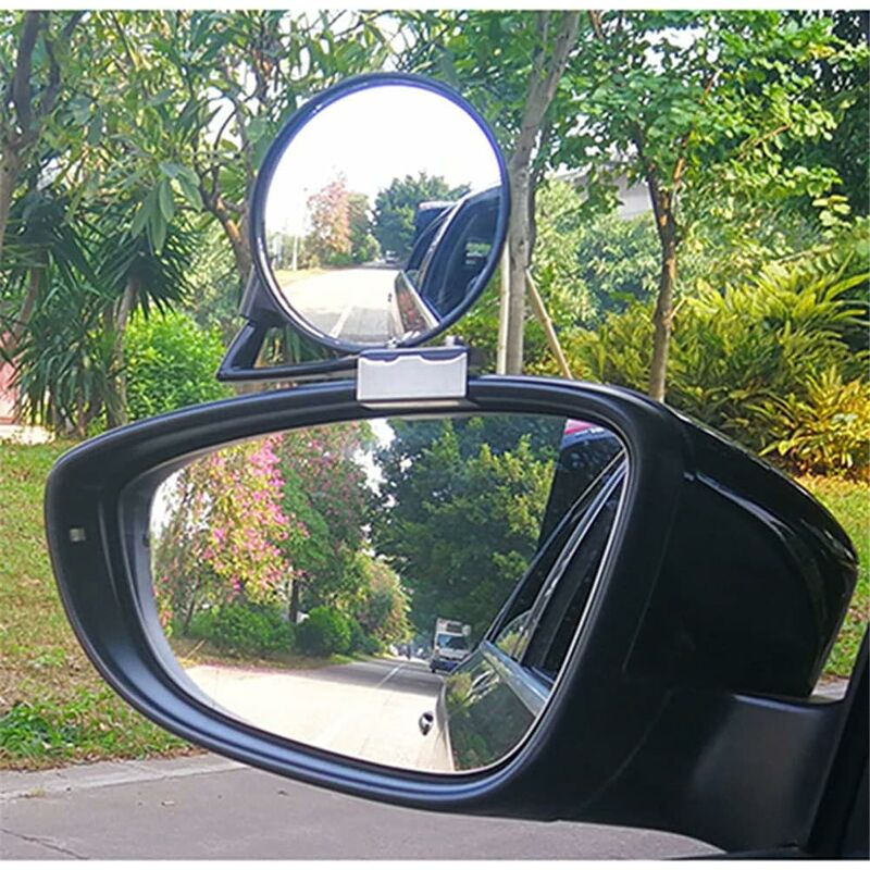 Car Blind Spot Mirrors, Universal Adjustable Auxiliary Mirror, Wide Angle Blind Spot Mirror, Observation V1188-MS-227-2581