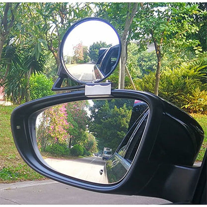 Car Blind Spot Mirrors, Universal Adjustable Auxiliary Mirror, Wide Angle Blind Spot Mirror, Observation V1188-MS-227-2581