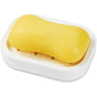 Bathroom Soap Dishes. Strong Drainage. Keep Soap Dry. Easy To Clean Soap Holder (White) V1188-MS-227-2582