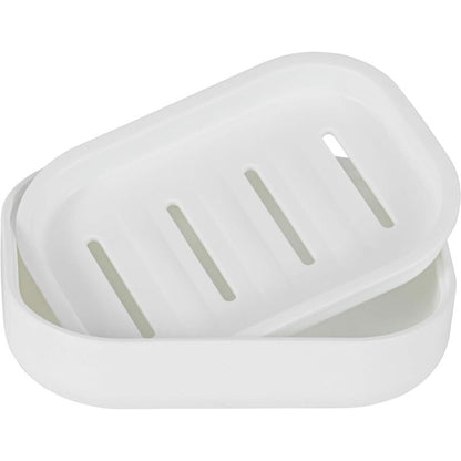 Bathroom Soap Dishes. Strong Drainage. Keep Soap Dry. Easy To Clean Soap Holder (White) V1188-MS-227-2582