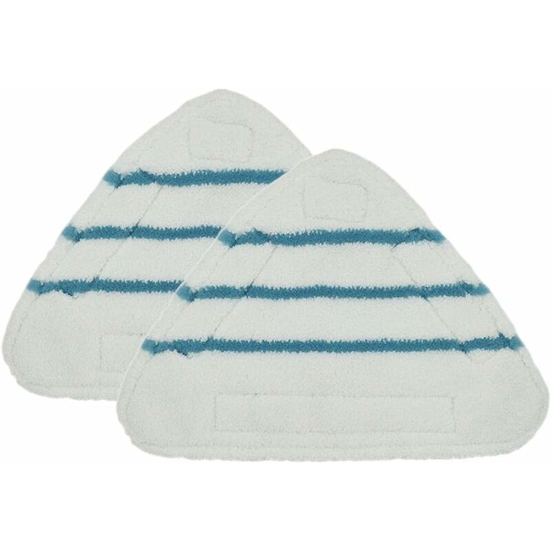 Steam Mop Replacement Caps Steam Mop Replacement Pads For Triangular Mops Washable Cloths Microfiber Mop V1188-MS-227-2583