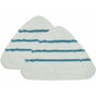 Steam Mop Replacement Caps Steam Mop Replacement Pads For Triangular Mops Washable Cloths Microfiber Mop V1188-MS-227-2583