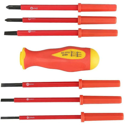 Cross Environmental Insulation Electrician Screwdriver, For Home Repairs, For Construction Workers, For V1188-MS-227-2586
