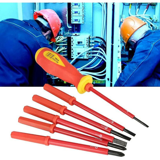 Cross Environmental Insulation Electrician Screwdriver, For Home Repairs, For Construction Workers, For V1188-MS-227-2586