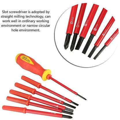 Cross Environmental Insulation Electrician Screwdriver, For Home Repairs, For Construction Workers, For V1188-MS-227-2586