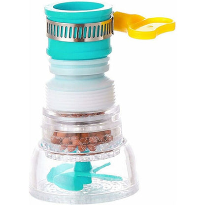 Universal Splash Filter Faucet, Universal Home Kitchen Faucet Water Purifier Faucet Filter Anti-Splash For V1188-MS-227-2591