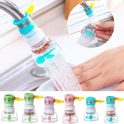 Universal Splash Filter Faucet, Universal Home Kitchen Faucet Water Purifier Faucet Filter Anti-Splash For V1188-MS-227-2591