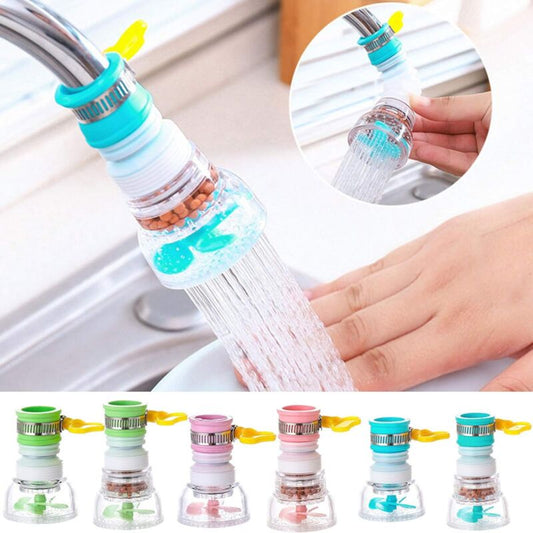 Universal Splash Filter Faucet, Universal Home Kitchen Faucet Water Purifier Faucet Filter Anti-Splash For V1188-MS-227-2591