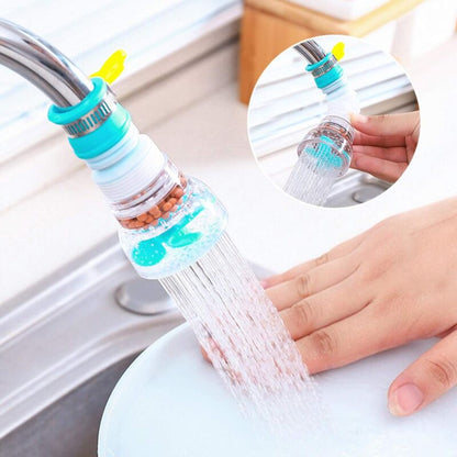 Universal Splash Filter Faucet, Universal Home Kitchen Faucet Water Purifier Faucet Filter Anti-Splash For V1188-MS-227-2591