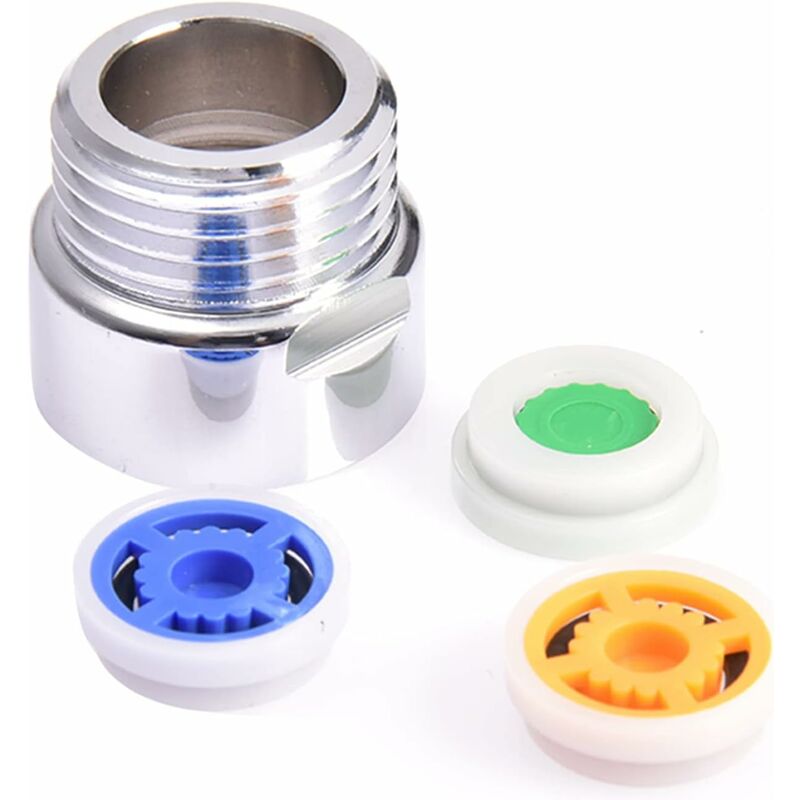 4 pcs Water Flow Restrictor Set, Shower Flow Restrictor Set For Water Saving, Up To 70% Water Saving V1188-MS-227-2596