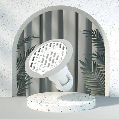 Ersandy Shower Sink Drain Check Valve - Channel Core - Odor Proof - Bathroom Pipe Check Valve - Floor Drain V1188-MS-227-2598