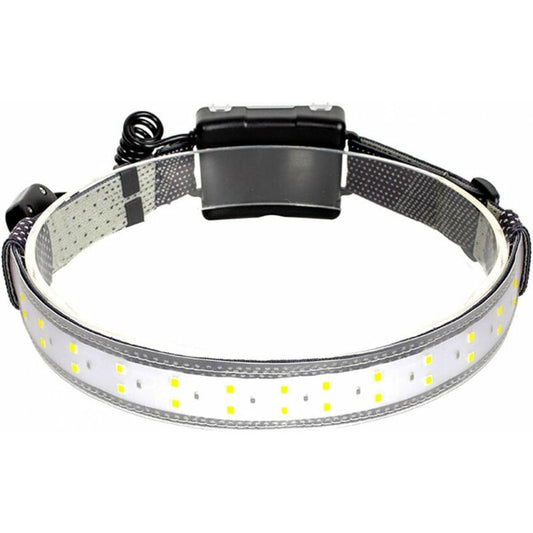 LED Headlamp, 350 Lumens, Waterproof Wide Beam Headlamp With 3 Modes Headband For Outdoor Running Hiking V1188-MS-227-2599