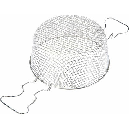 Basket With Handles, Orange, 22 X 22 X 7.5 Cm V1188-MS-227-2601