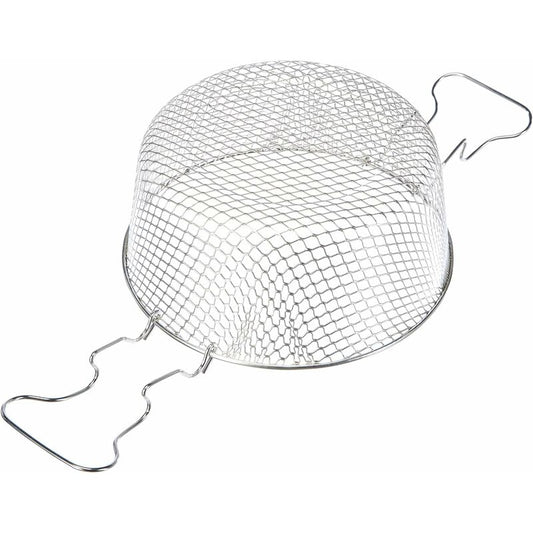 Basket With Handles, Orange, 22 X 22 X 7.5 Cm V1188-MS-227-2601