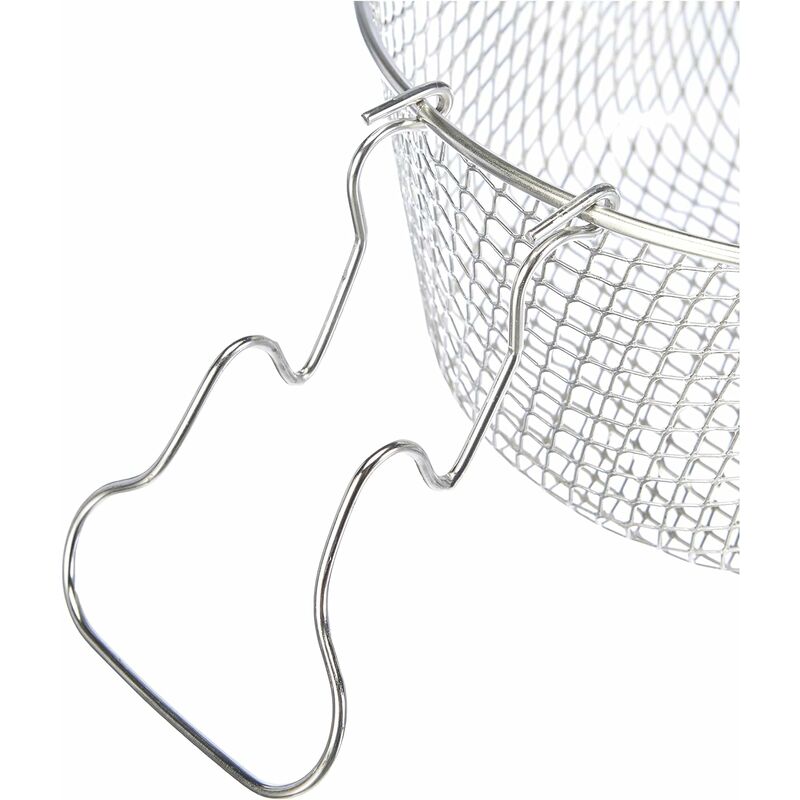 Basket With Handles, Orange, 22 X 22 X 7.5 Cm V1188-MS-227-2601