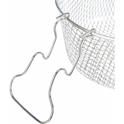 Basket With Handles, Orange, 22 X 22 X 7.5 Cm V1188-MS-227-2601