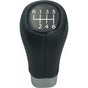 6 Speed Gear Shift Knob Leather Fits For Bmw E34 E36 E38 E39 E46 E53 E60 E61 E63 V1188-MS-227-2605