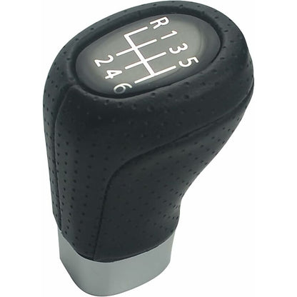 6 Speed Gear Shift Knob Leather Fits For Bmw E34 E36 E38 E39 E46 E53 E60 E61 E63 V1188-MS-227-2605