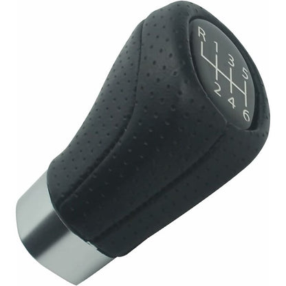 6 Speed Gear Shift Knob Leather Fits For Bmw E34 E36 E38 E39 E46 E53 E60 E61 E63 V1188-MS-227-2605