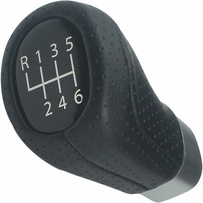 6 Speed Gear Shift Knob Leather Fits For Bmw E34 E36 E38 E39 E46 E53 E60 E61 E63 V1188-MS-227-2605