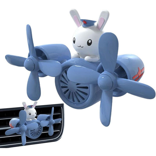 Cartoon Pilot Car Air Fresheners, Car Vent Clip, Air Freshener Vent Clips Diffuser Perfume V1188-MS-227-2608