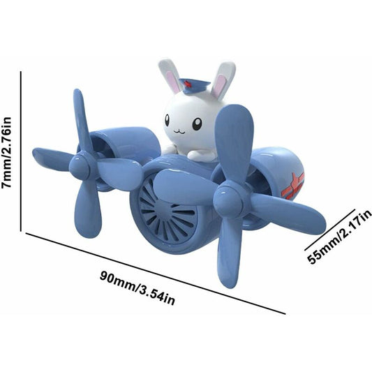 Cartoon Pilot Car Air Fresheners, Car Vent Clip, Air Freshener Vent Clips Diffuser Perfume V1188-MS-227-2608
