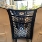 3-Layer Car Mesh Bag, Seat Back Mesh Bag, Rear Child Safety Door, Luggage Tissue Holder, Driver Storage Mesh V1188-MS-227-2609