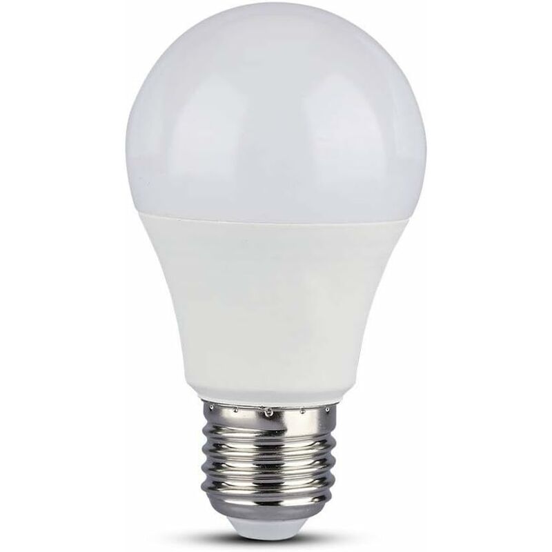 Pack Of 10 Pack Of 10 E27 9W A60 LED Bulbs - Warm White Light 4200K - 806 Lumen V1188-MS-227-2613