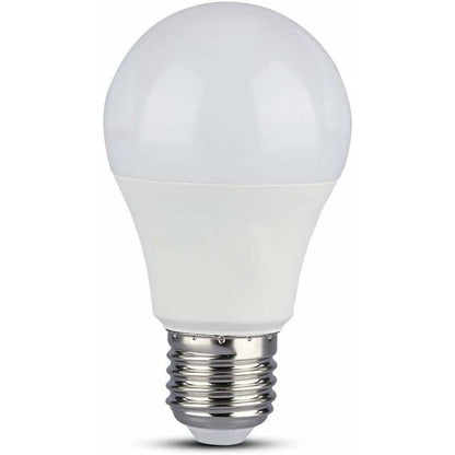 Pack Of 10 Pack Of 10 E27 9W A60 LED Bulbs - Warm White Light 4200K - 806 Lumen V1188-MS-227-2613