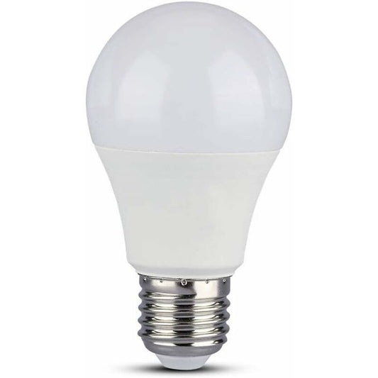 Pack Of 10 Pack Of 10 E27 9W A60 LED Bulbs - Warm White Light 4200K - 806 Lumen V1188-MS-227-2613