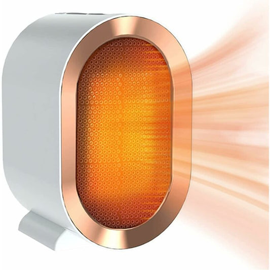 1200W ceramic PTC electric fan heater, two temperature settings, overheat protection, rapid heating, quiet V1188-MS-227-2614