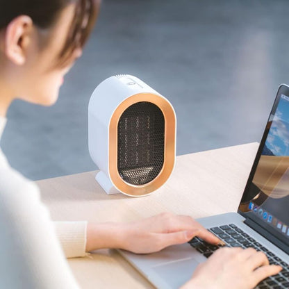 1200W ceramic PTC electric fan heater, two temperature settings, overheat protection, rapid heating, quiet V1188-MS-227-2614