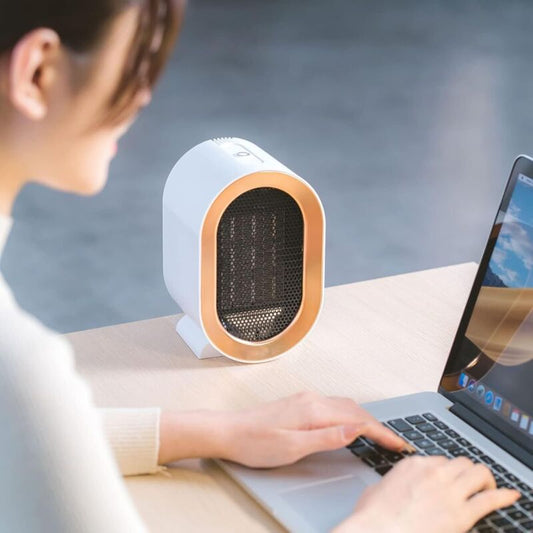 1200W ceramic PTC electric fan heater, two temperature settings, overheat protection, rapid heating, quiet V1188-MS-227-2614