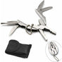 Multi-Tool Pliers Kit Multifunction Pocket Tool With Black Leather Sheath, Multitools Pliers For Camping, V1188-MS-227-2618