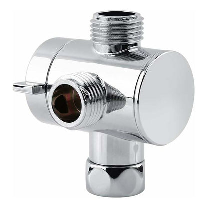 3 Way Multi-Function Shower Faucet Diverter Shower Head Adapter For Shower Arm Kitchen Sink G1/2" T-Bar Faucet V1188-MS-227-2622