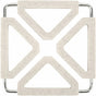 Silicone Trivet, Stretchable Heat Resistant Kitchen Accessories Silicone Placemat For Kitchen Countertop For V1188-MS-227-2624