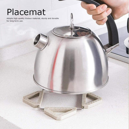 Silicone Trivet, Stretchable Heat Resistant Kitchen Accessories Silicone Placemat For Kitchen Countertop For V1188-MS-227-2624