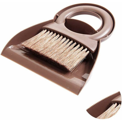 Dustpan And Brush Set Multifunctional Cleaning Tool Mini Sweeper With ROund Handle Dustpan Dustpan For Home V1188-MS-227-2625