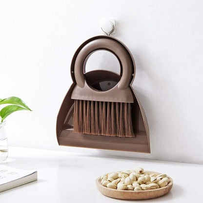 Dustpan And Brush Set Multifunctional Cleaning Tool Mini Sweeper With ROund Handle Dustpan Dustpan For Home V1188-MS-227-2625