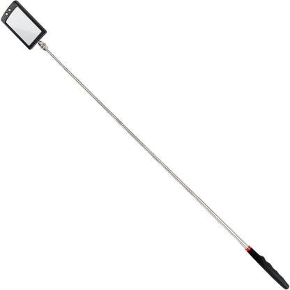 Ultra Slim LED Telescopic Mirror - Battery Included - Super Clear - Extendable Up To 88Cm - Double Ball Joint V1188-MS-227-2632