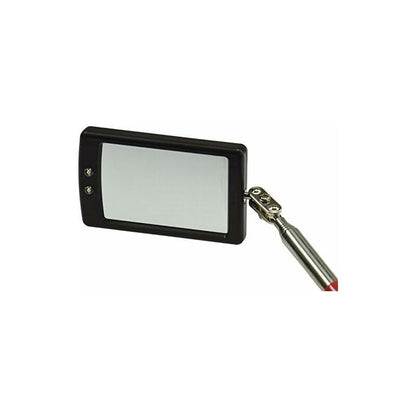 Ultra Slim LED Telescopic Mirror - Battery Included - Super Clear - Extendable Up To 88Cm - Double Ball Joint V1188-MS-227-2632
