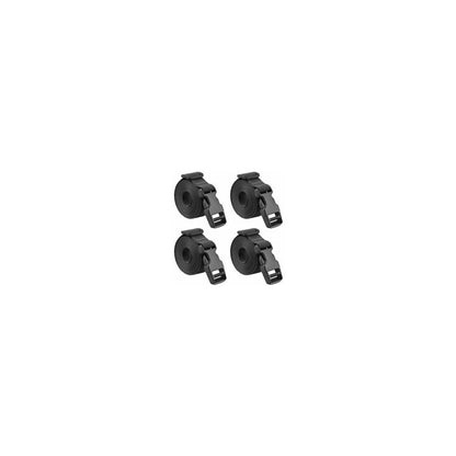 25Mm Buckle Strap Ratchet Strap 4 Pieces Plastic Tightening Strap Tie Down Strap For Packing Suitcase Moving V1188-MS-227-2637