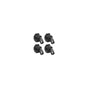 25Mm Buckle Strap Ratchet Strap 4 Pieces Plastic Tightening Strap Tie Down Strap For Packing Suitcase Moving V1188-MS-227-2637