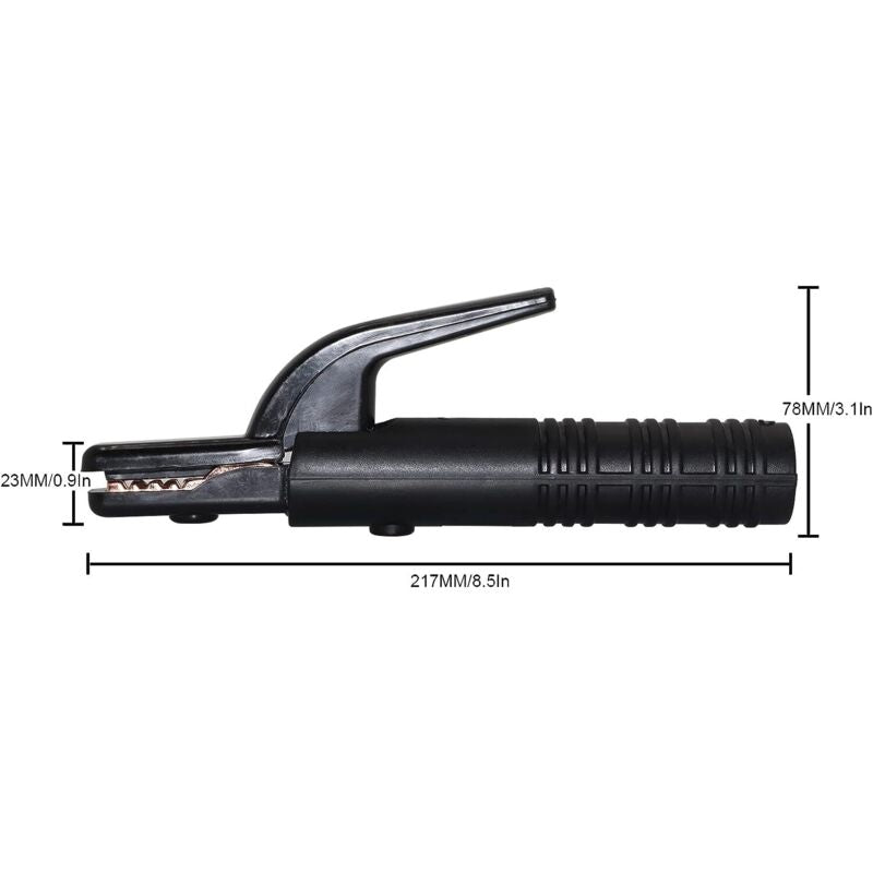 Electrode Holder 300A Jaw Holding Clamp Electrode Clamp Arc Welding Machine Electrode Holder V1188-MS-227-2639