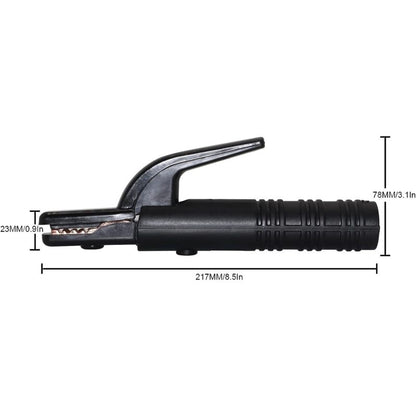 Electrode Holder 300A Jaw Holding Clamp Electrode Clamp Arc Welding Machine Electrode Holder V1188-MS-227-2639