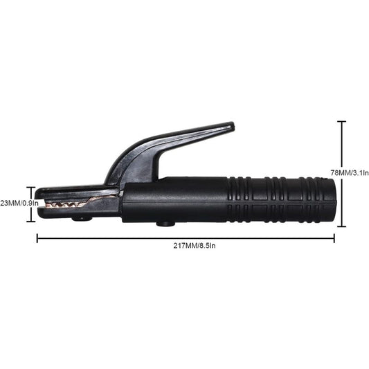Electrode Holder 300A Jaw Holding Clamp Electrode Clamp Arc Welding Machine Electrode Holder V1188-MS-227-2639