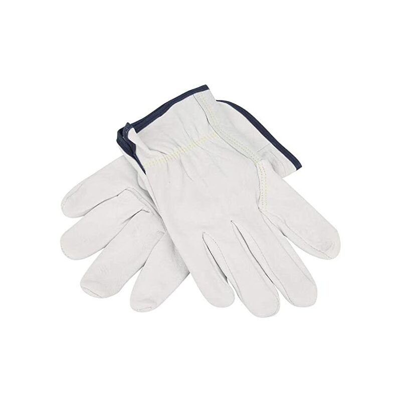 Work Gloves Hand Protection Fire Resistant Welding Glove Super Soft Grain Sheepskin Glove Protective Glove V1188-MS-227-2654