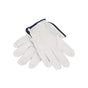 Work Gloves Hand Protection Fire Resistant Welding Glove Super Soft Grain Sheepskin Glove Protective Glove V1188-MS-227-2654